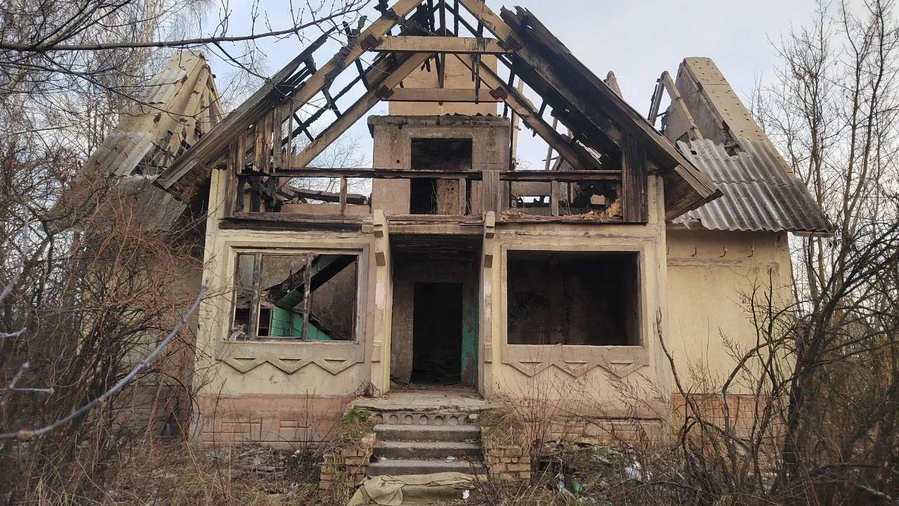 В Шатуре снесли аварийное здание фельдшерско-акушерского пункта