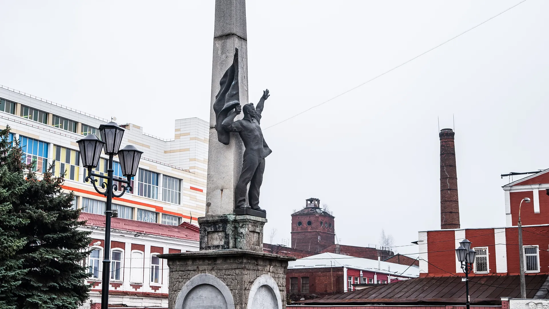 Сбер поздравил жителей Орехово-Зуево с Днем города
