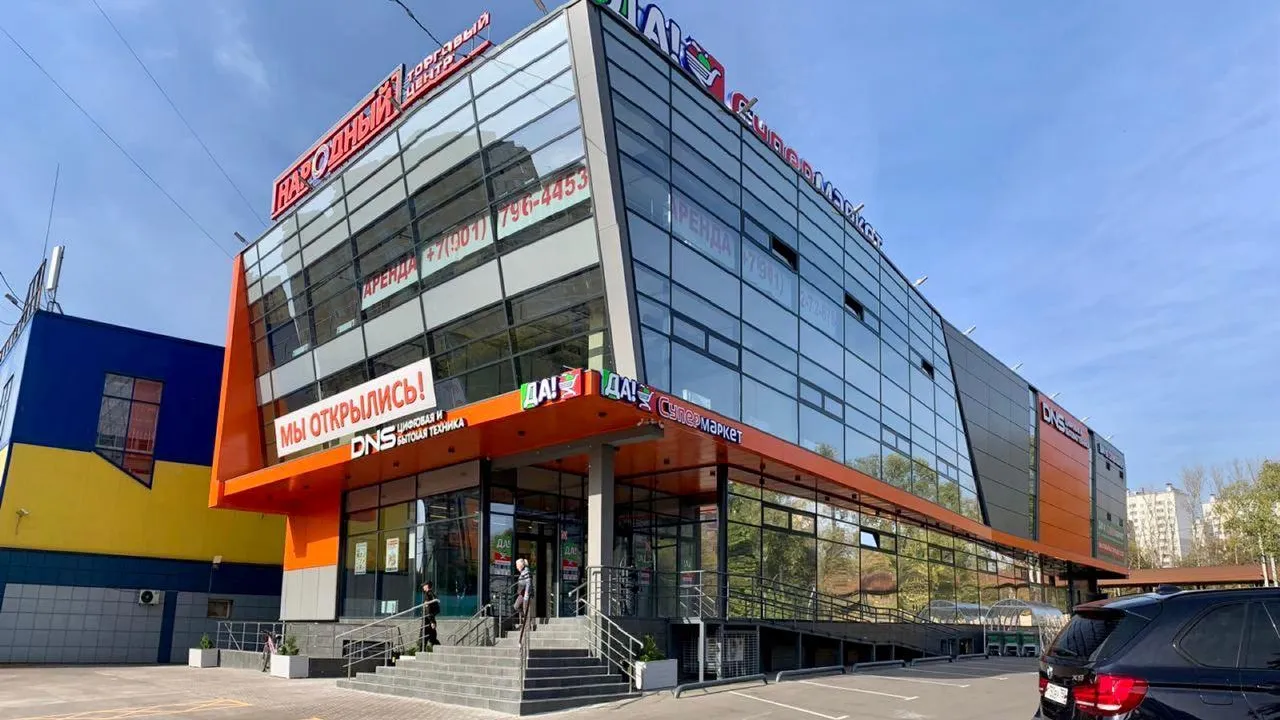 Самовольно возведенный ТЦ достроили в микрорайоне Кучино Балашихи