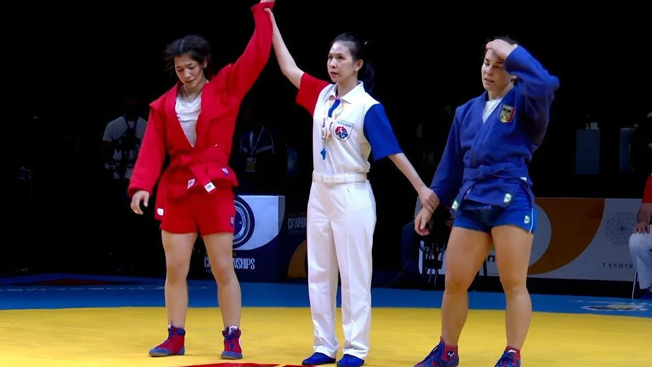 Самбистка из Московской области выиграла чемпионат мира