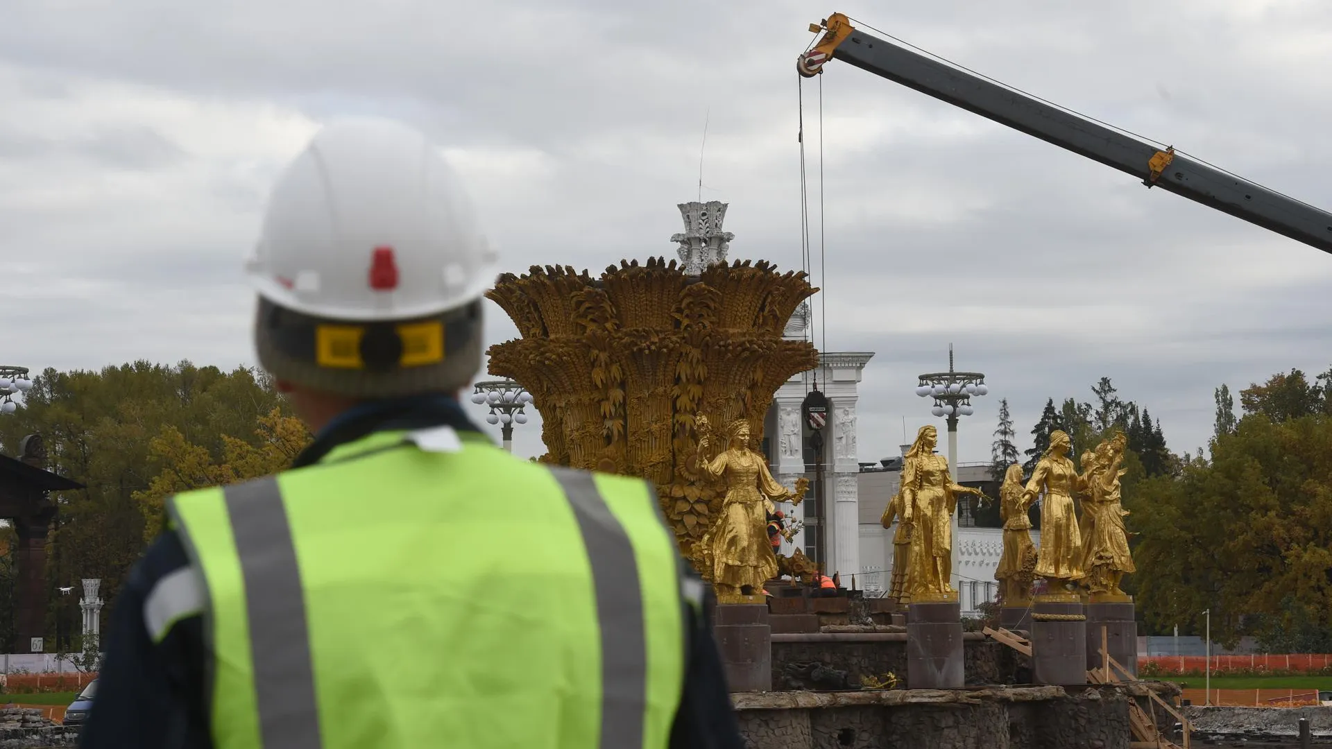 ВДНХ назвали главным реставрационным объектом в Москве в 2018 году