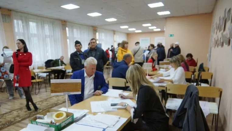 Явка на выборах в Подольске на 18:00 19 сентября составила 34,8%