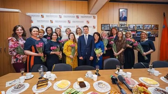 Первое занятие третьего курса женского клуба Балашихи пройдет 14 марта