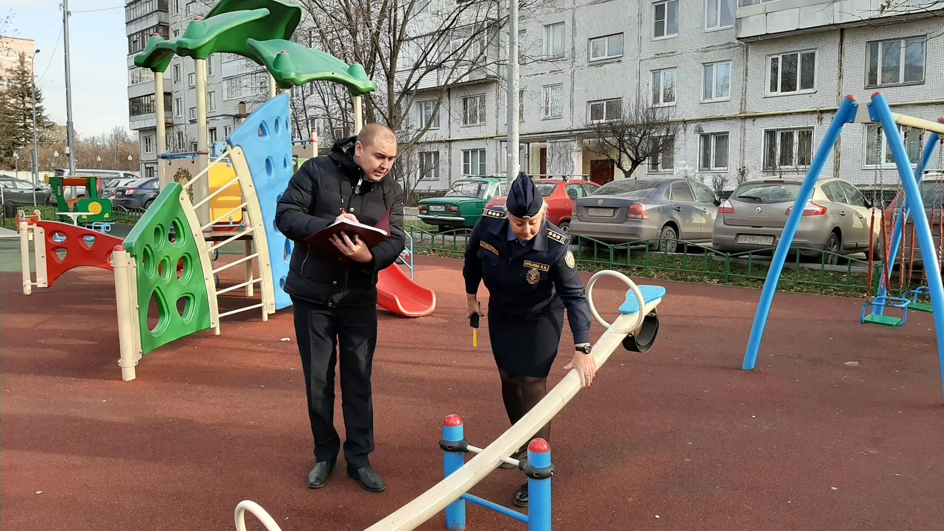 Госадмтехнадзор выявил 3,2 тыс нарушений на детских площадках в Подмосковье за 2019 год