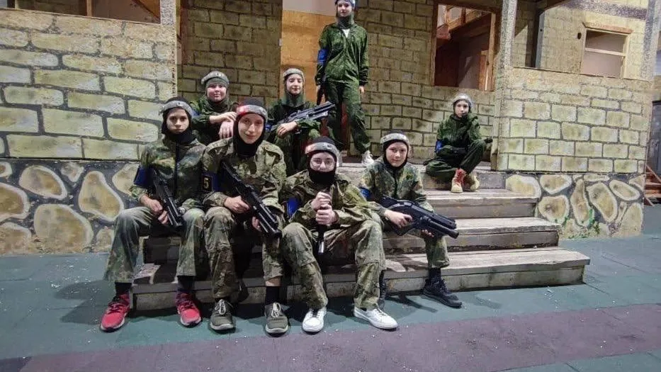 В Чехове прошел школьный турнир по лазертагу