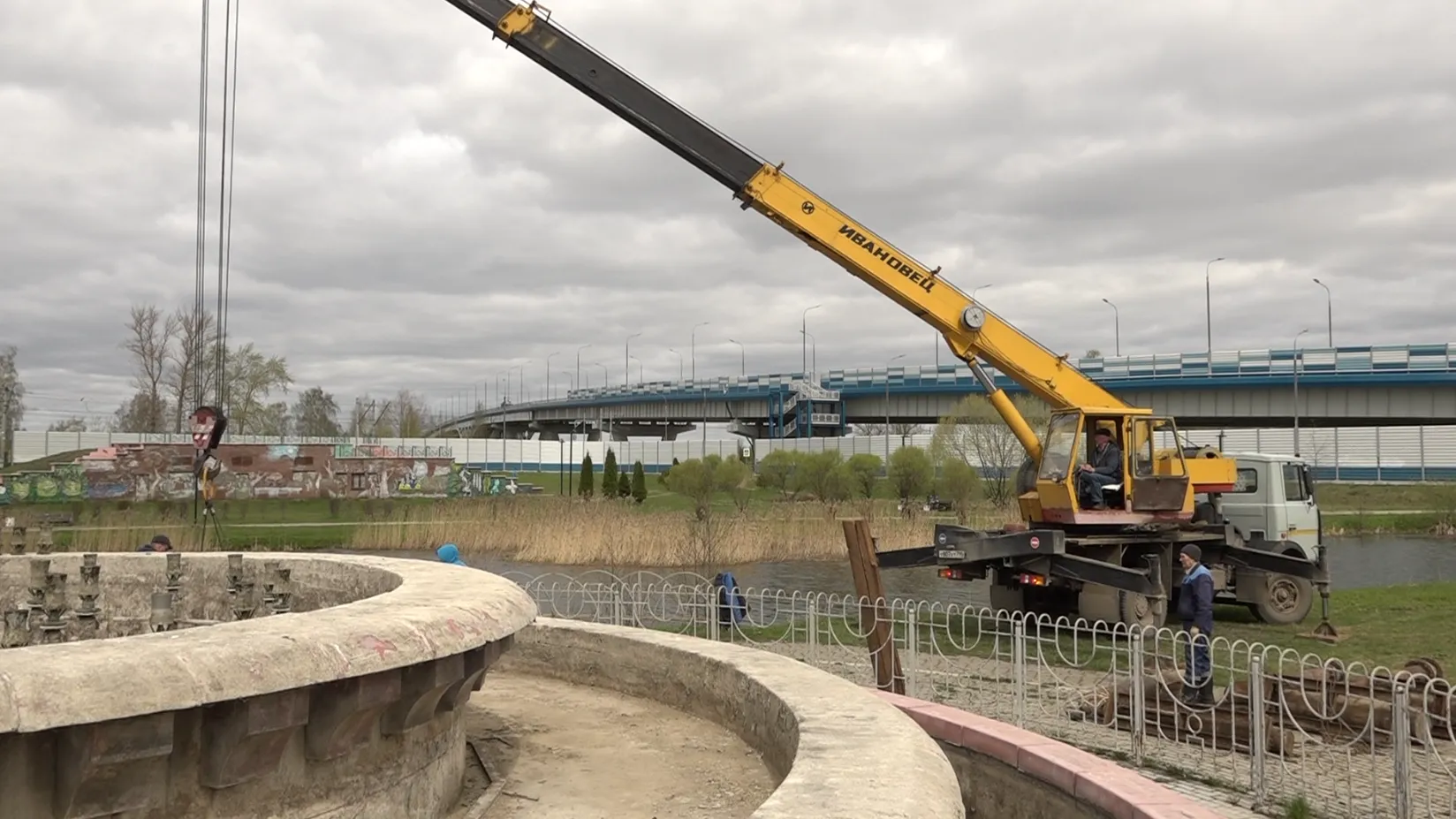 В Дубне готовятся к масштабному пуску городских фонтанов