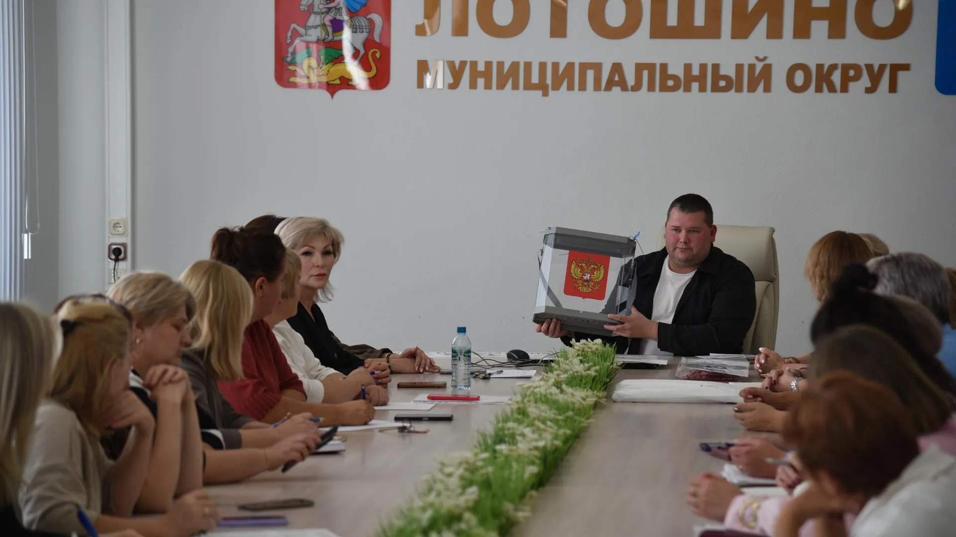 В Лотошине 14 УИК начали подготовку к выборам 18–20 сентября