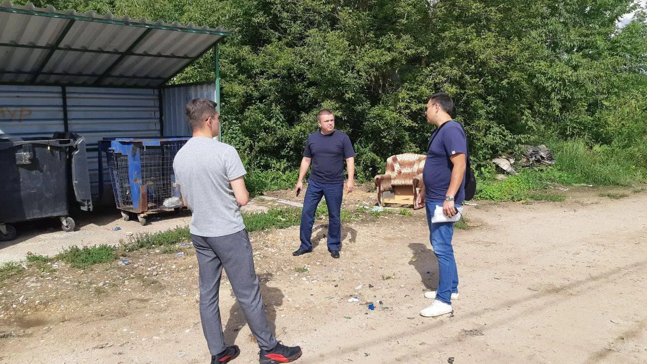 В Подмосковье стартует реализация проекта по модернизации контейнерных площадок