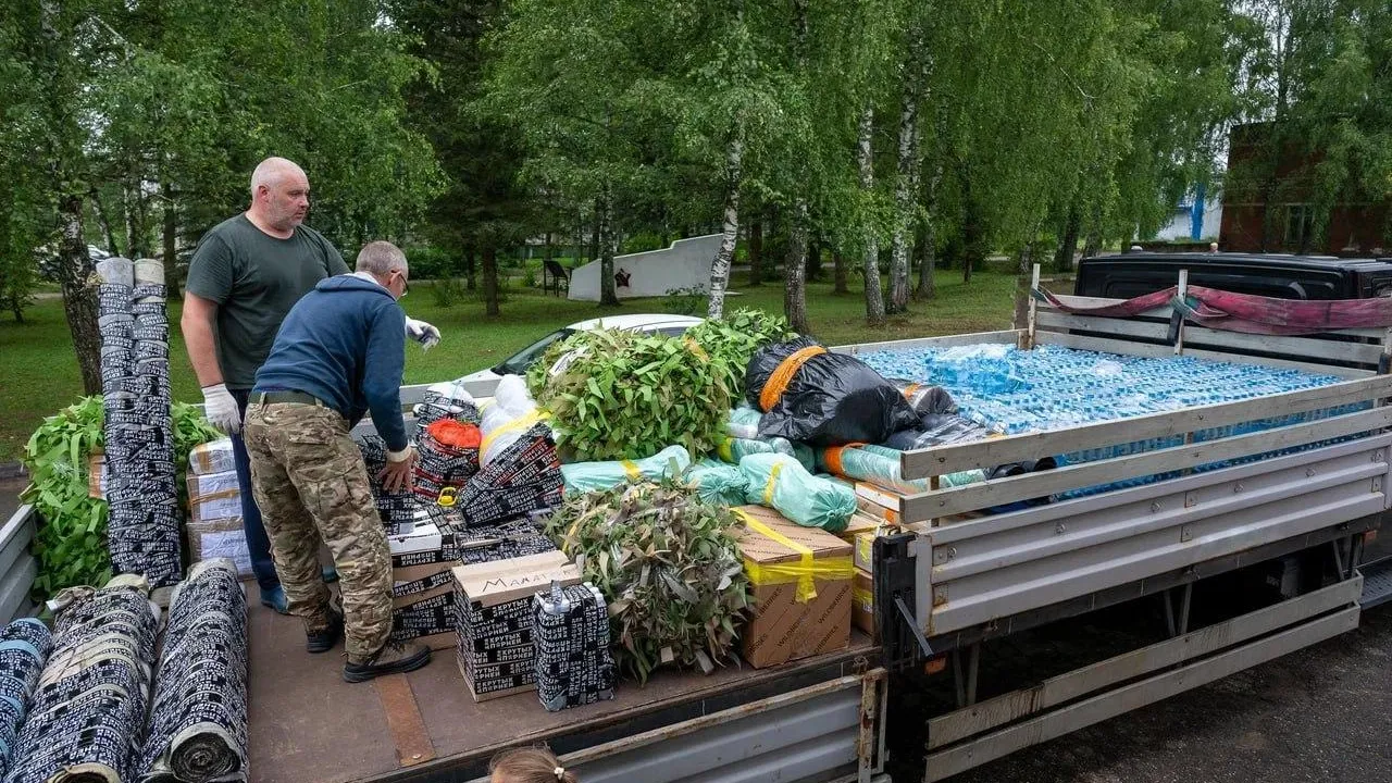 Власти Талдомского округа отправили очередную партию гумпомощи для бойцов СВО