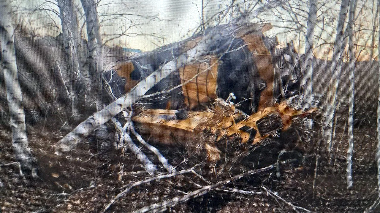 В Забайкальском крае автокран опрокинулся с дороги: один человек погиб