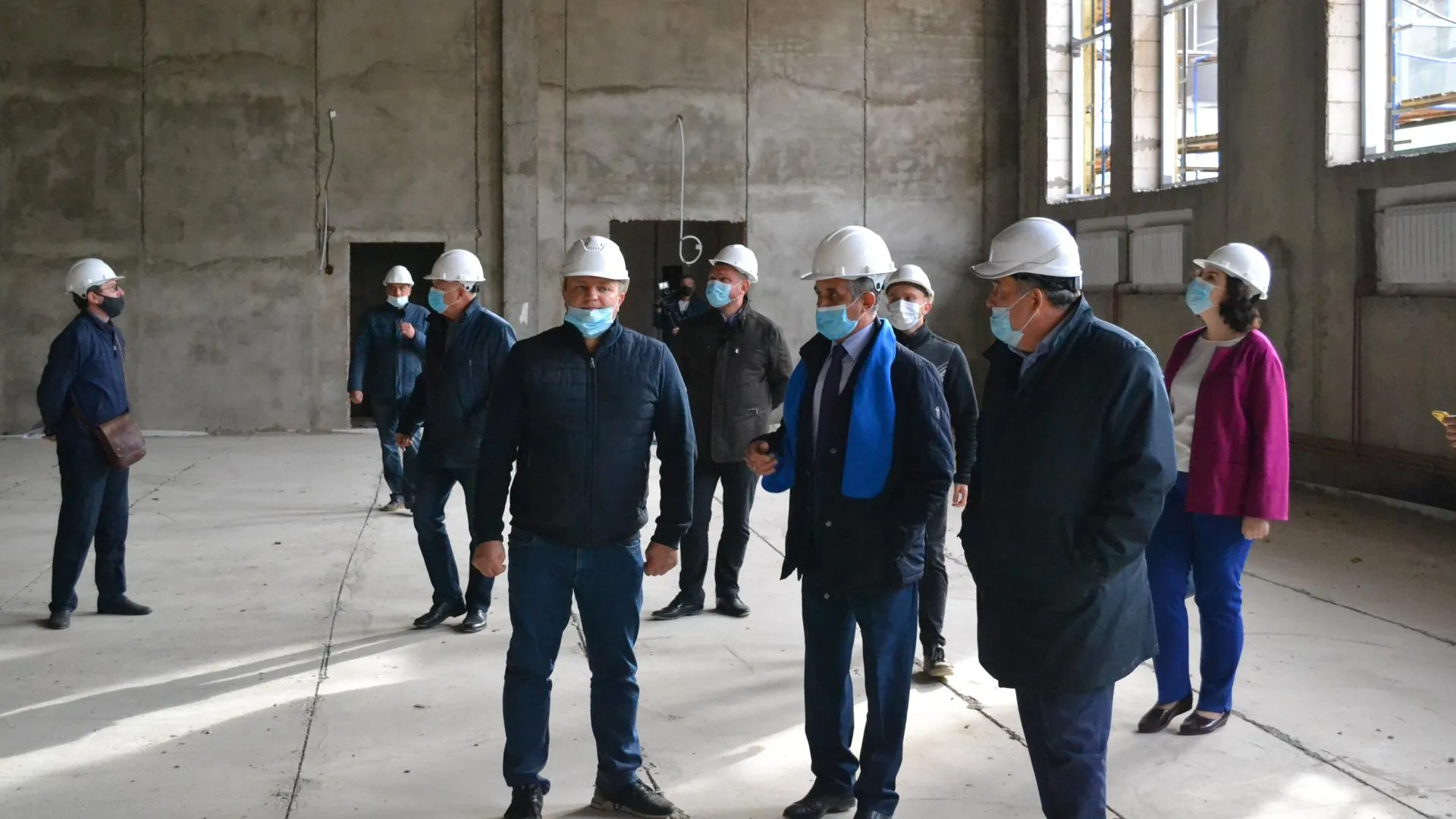 Готовность школы в микрорайоне Жегалово в Щелкове составляет более 70%