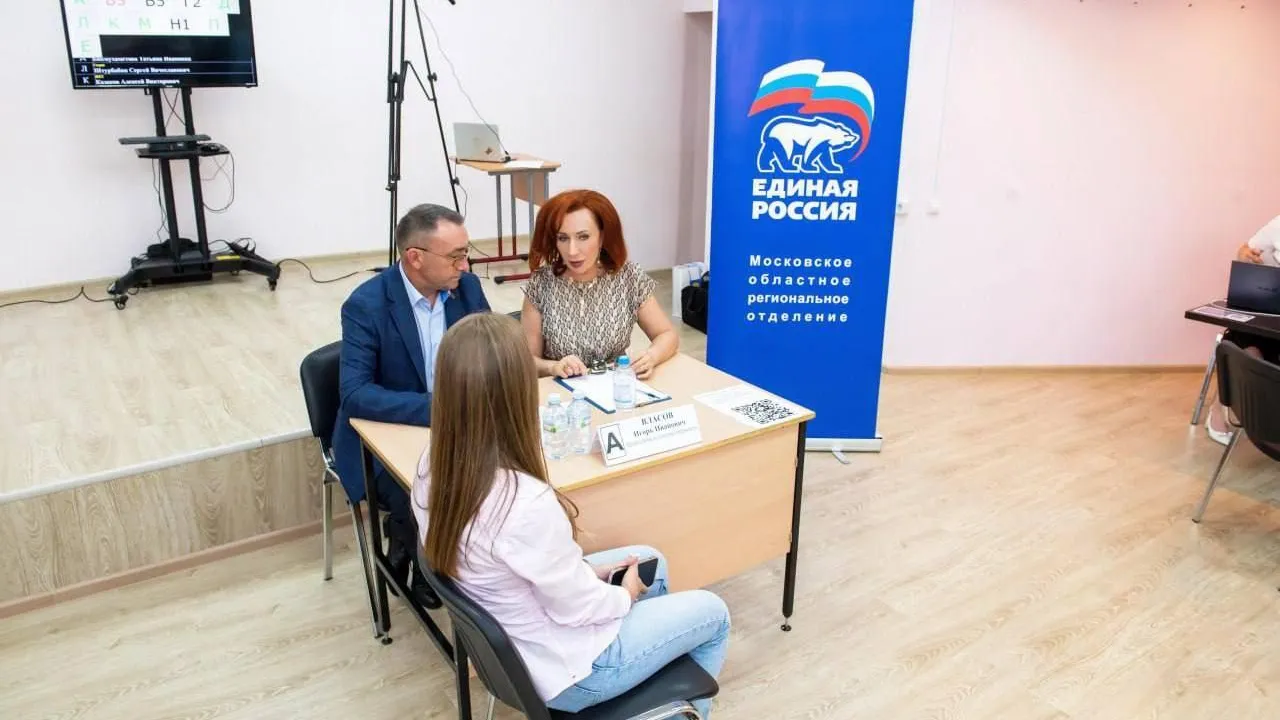Глава Истры Татьяна Витушева провела выездную администрацию в селе Рождествено
