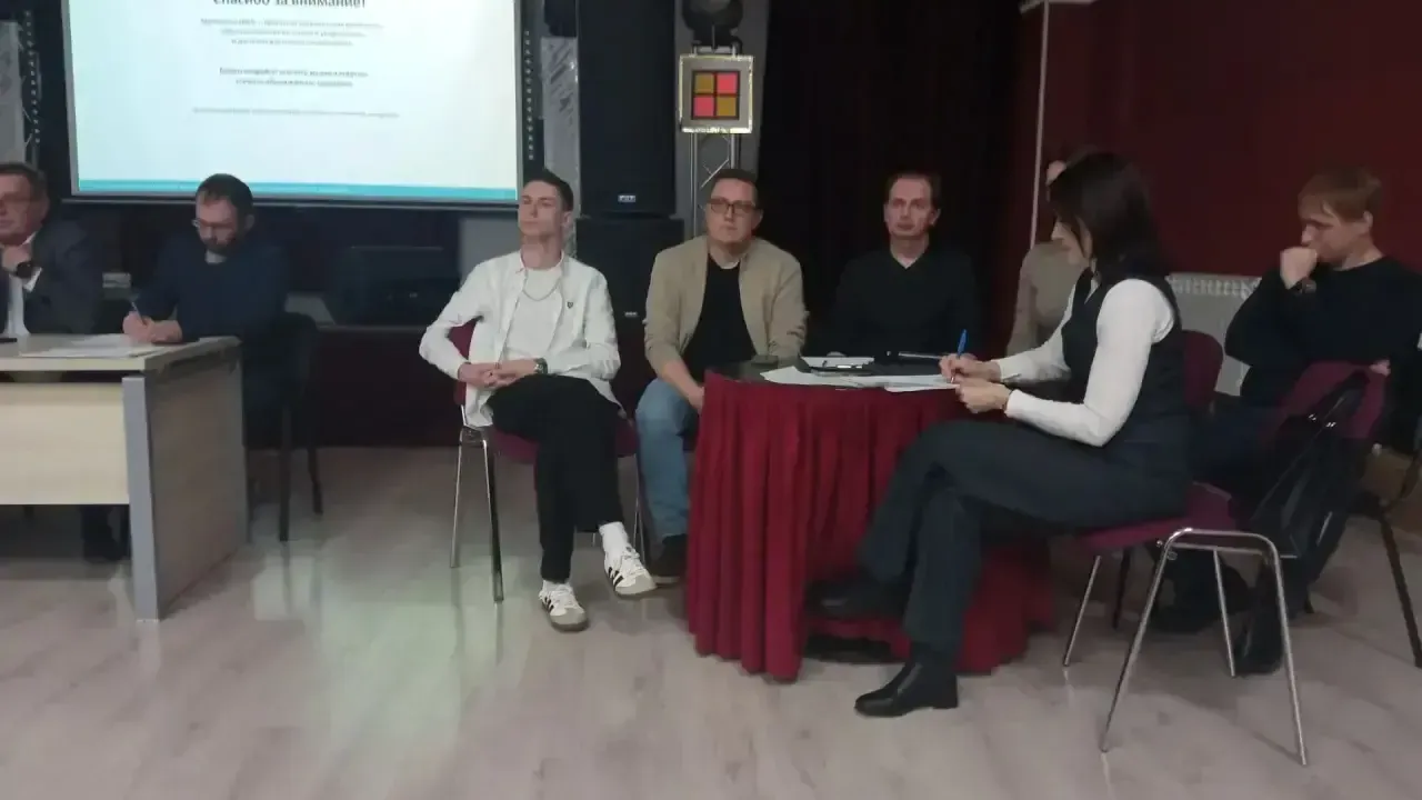 В Наро-Фоминске обсудили проект очистных сооружений на Профсоюзной улице
