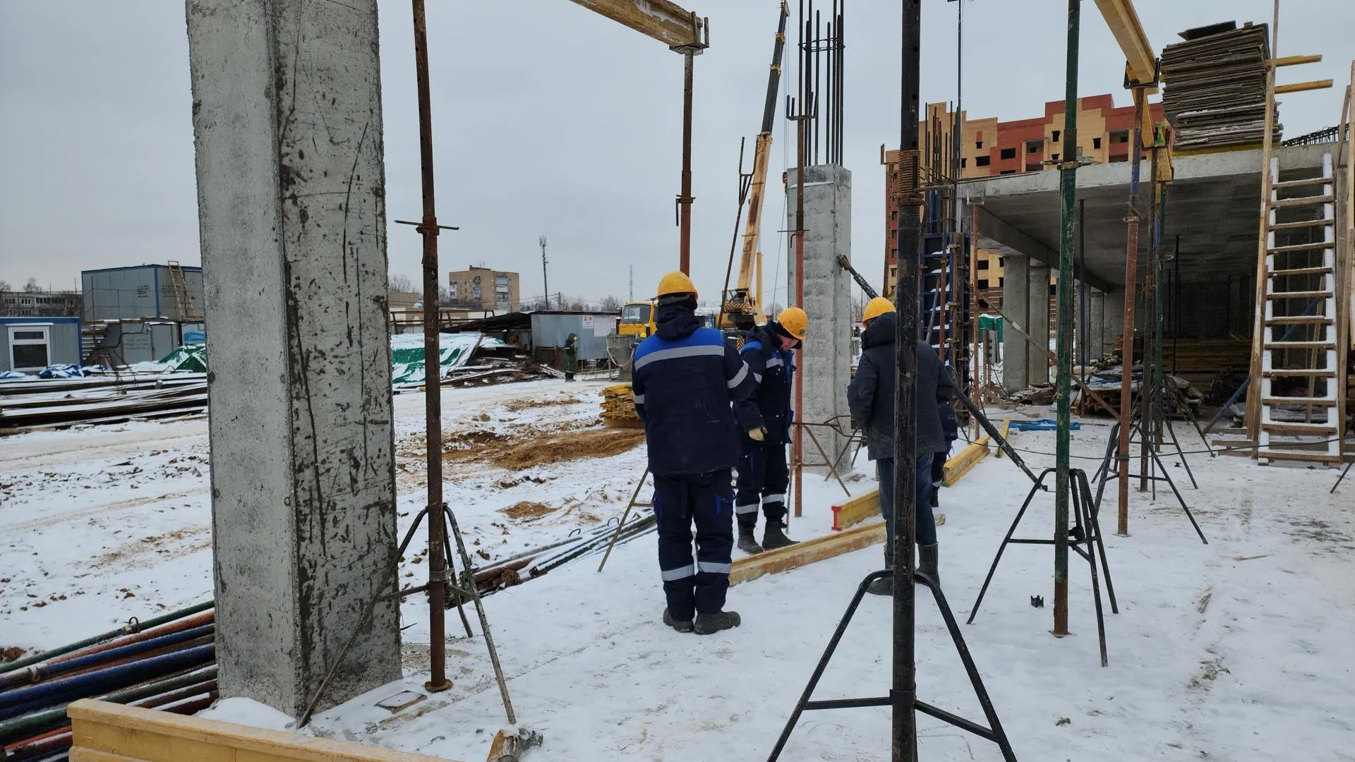 Новое здание Каширского ОВД станет самым современным в Московской области