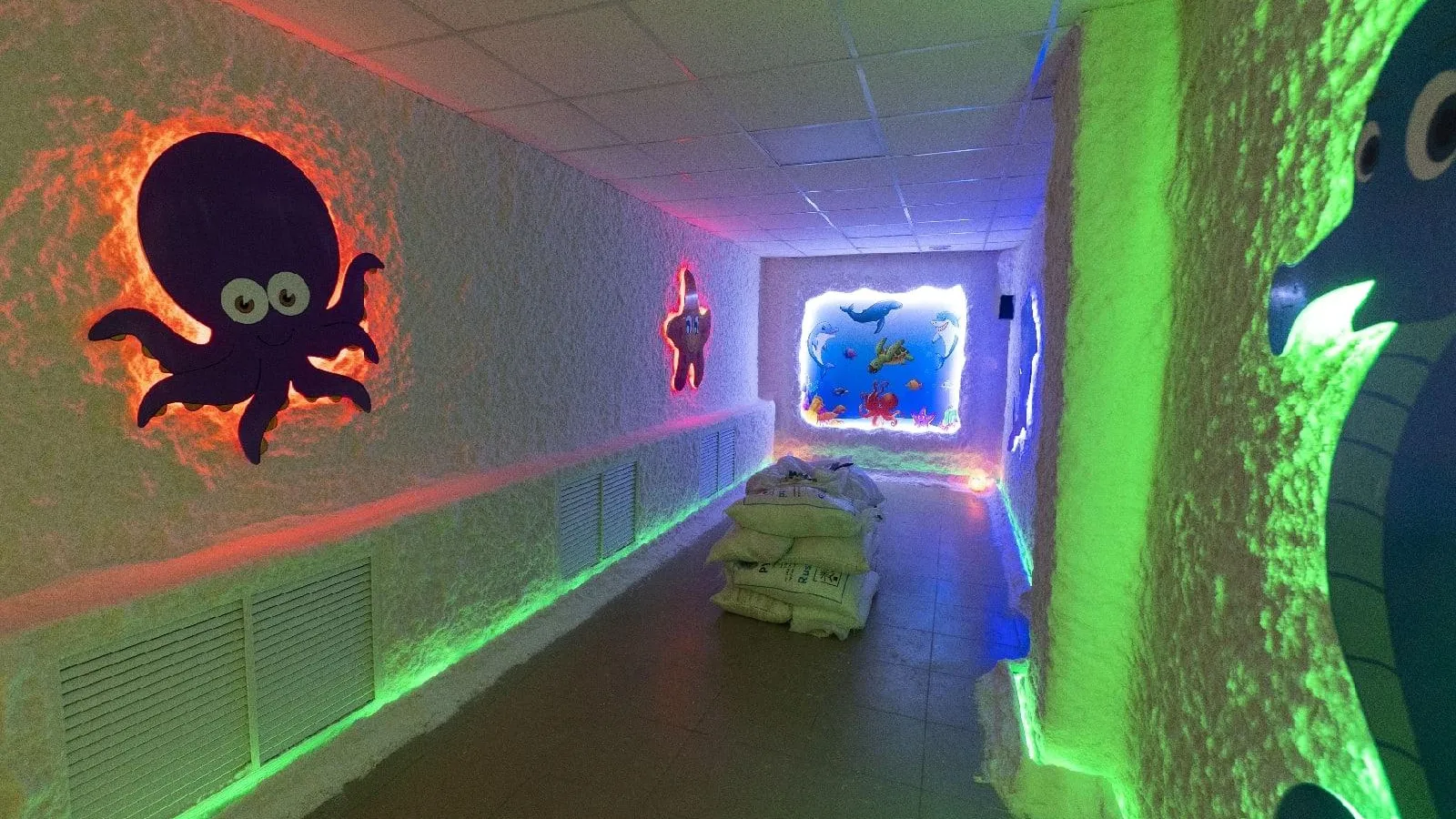 Соляная пещера будет работать в новом детсаду в Домодедове