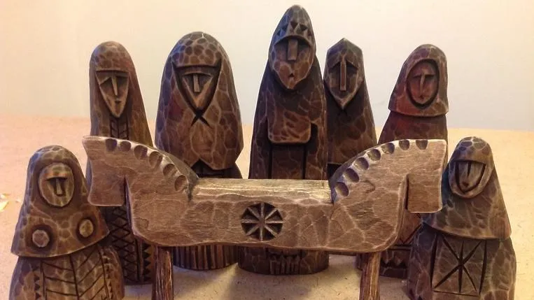 Игрушки из дерева и вязаную одежду представят мастера на фольклорном фестивале в Подольске