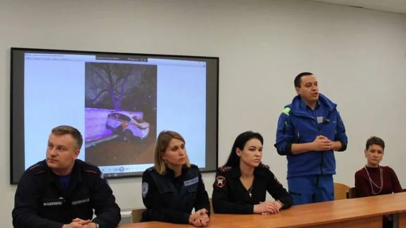 Медик скорой помощи из Подмосковья стал участником программы «Крэш-курс»