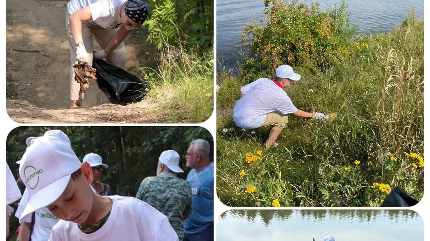 Субботник по очистке берегов Рупасовских прудов проведут в Мытищах