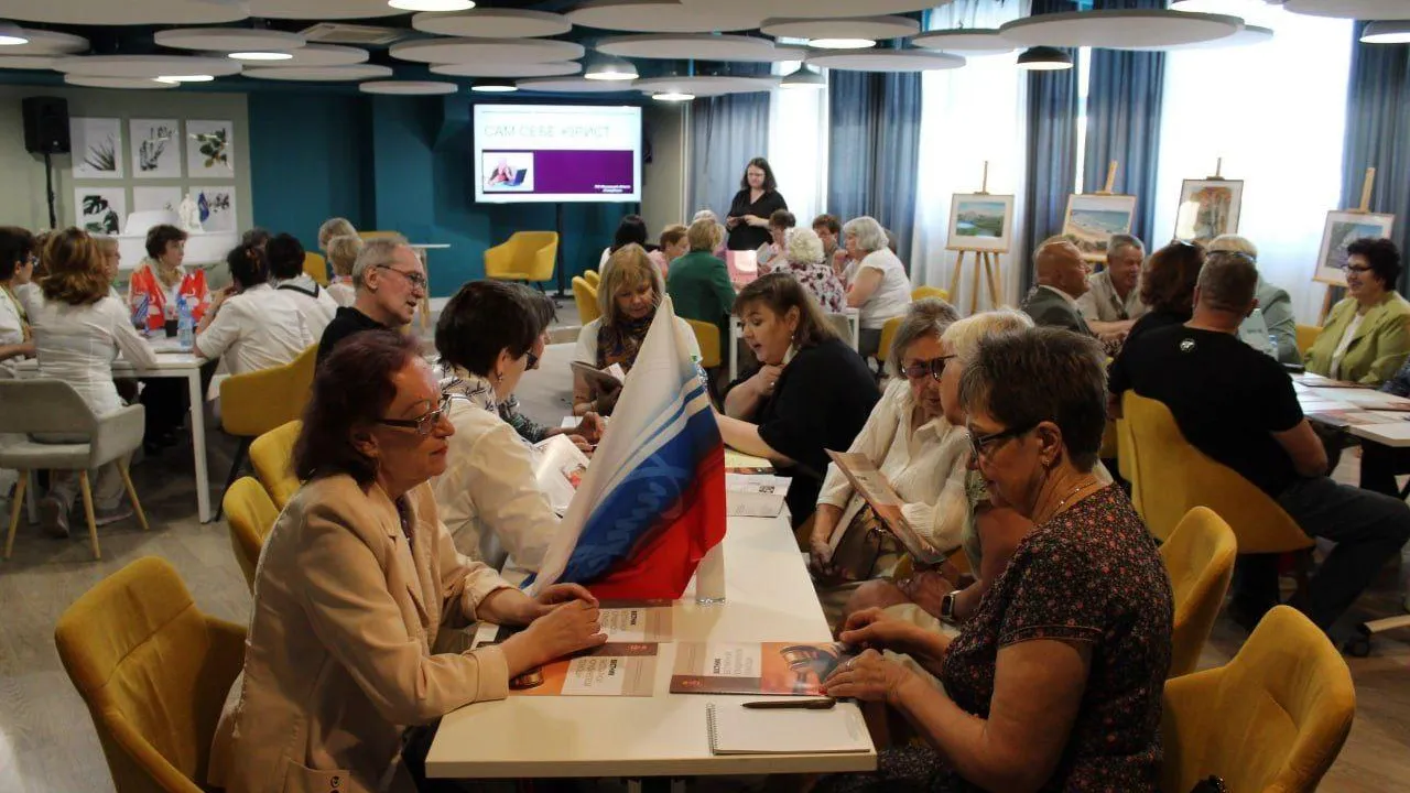 В Королеве участники «Активного долголетия» стали победителями правового квиза