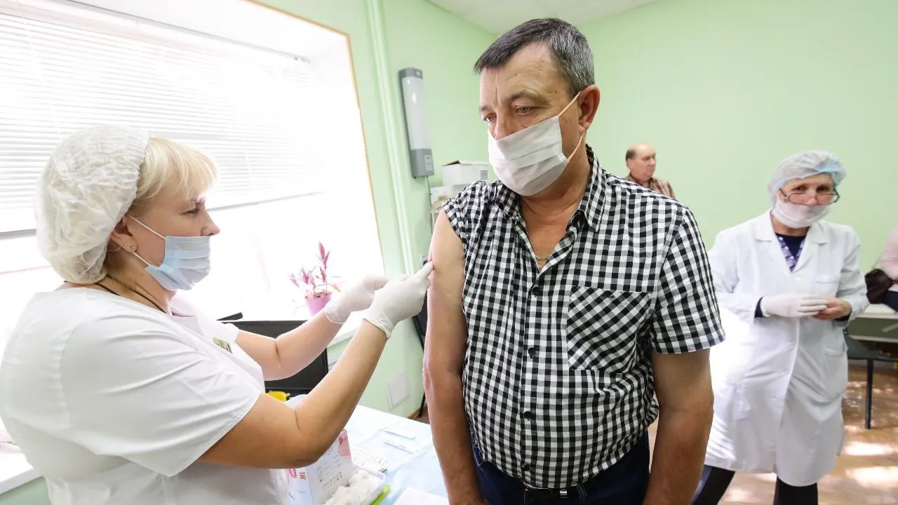 Почти половина жителей Реутова привилась от гриппа