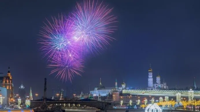 Как жители Москвы и Подмосковья встретили Новый 2019 год