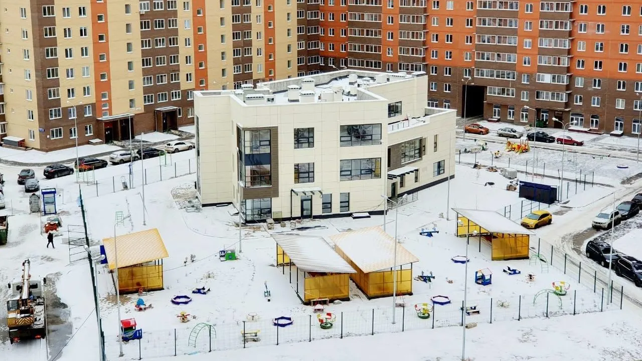 Детсад на 80 мест построили в ЖК «Столичный» Балашихи