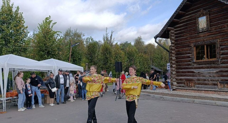 Праздник русской культуры и спорта прошел в Щелкове
