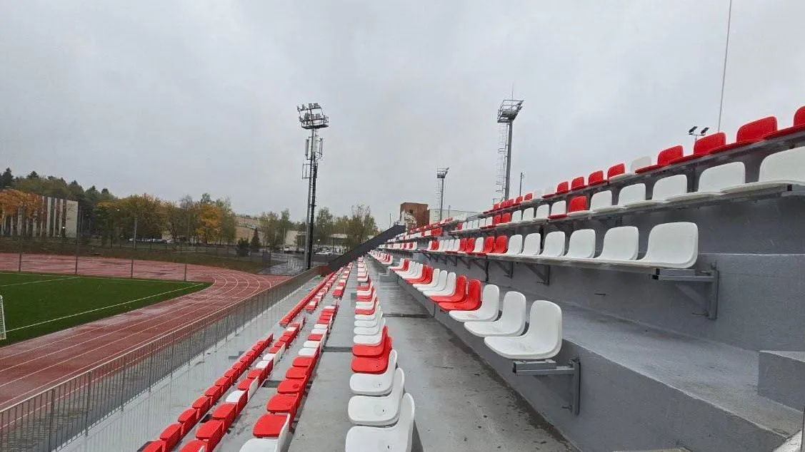 В Королеве готовится к открытию стадион «Чайка»