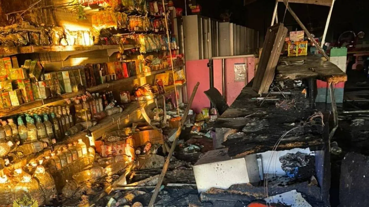 В Находке сгорел детский развивающий центр «Кружок»