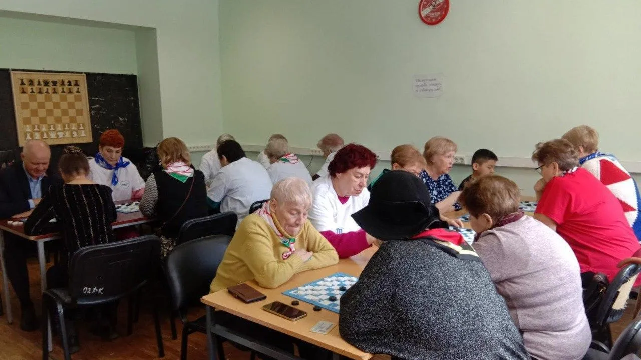 Турнир по шашкам, приуроченный ко Дню Победы, прошел в Богородском округе