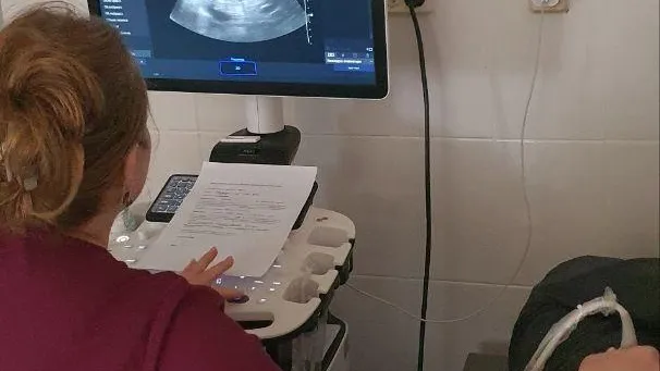 Более 30 жителей Клина прошли обследование в поликлинике в День мужского здоровья