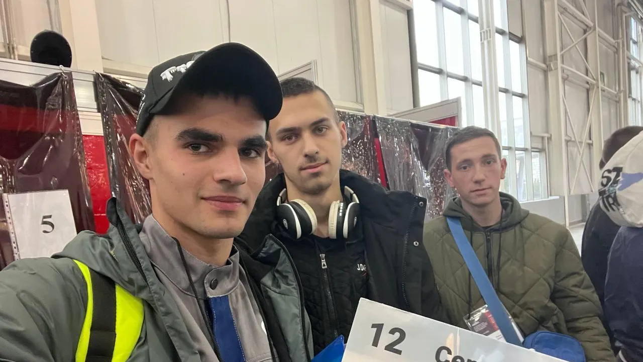 Студенты колледжа Сергиева Посада посетили выставку сварочных материалов