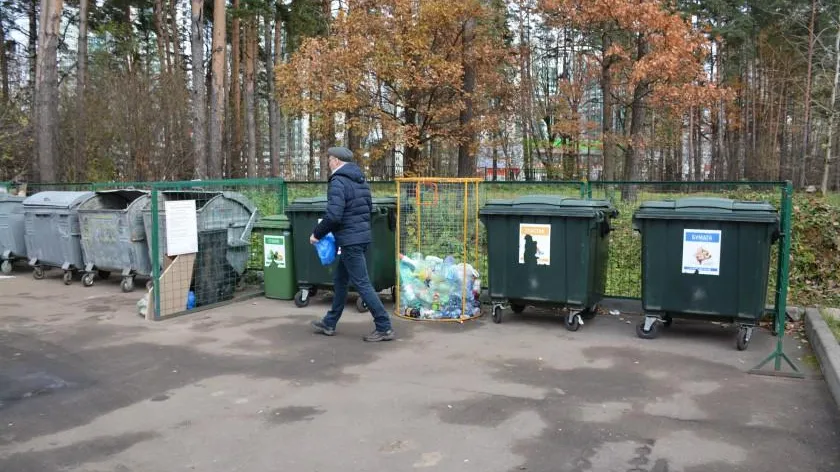 Семь площадок для раздельного сбора мусора установят в частном секторе Красногорска