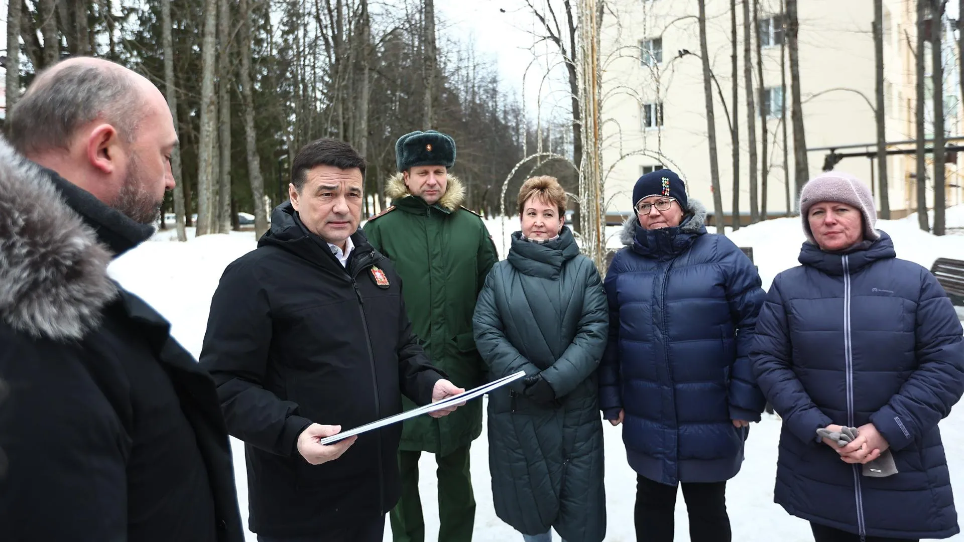 Инженерные коммуникации приведут в порядок во всех домах ЗАТО Восход в 2023 г — Воробьев