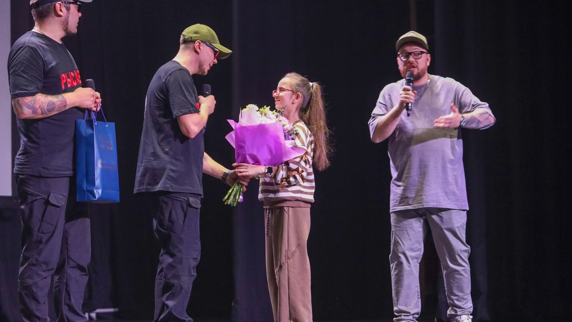 В Солнечногорске прошел концерт для участников СВО