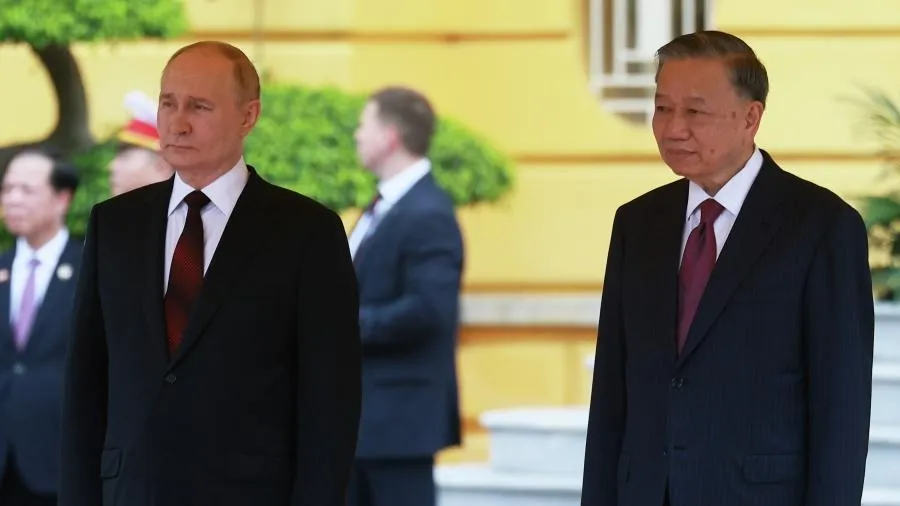 Bloomberg: Вьетнам принимает Путина, игнорируя критику властей США