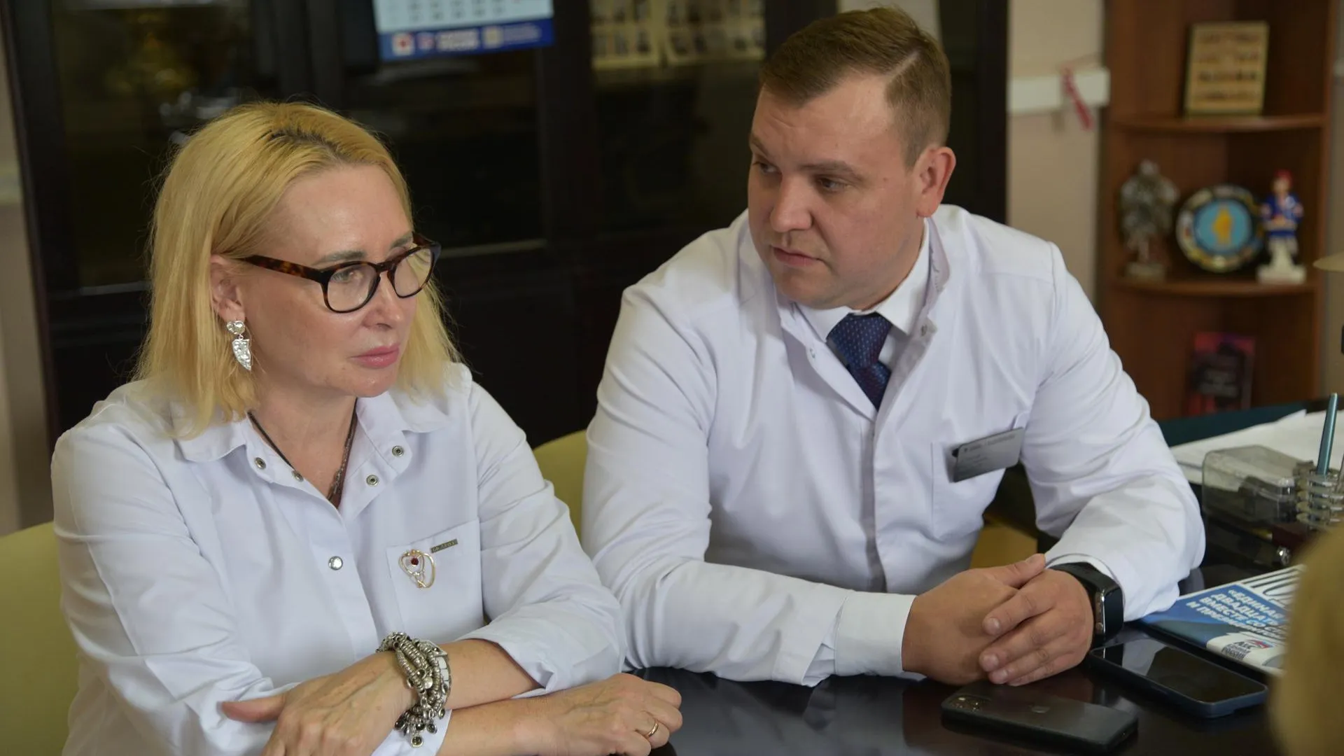 В Лотошинском округе к работе приступил ЛОР с 27-летним стажем