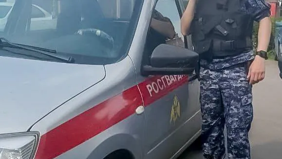 Росгвардейцы задержали мужчину по подозрению в краже продуктов из подмосковных магазинов
