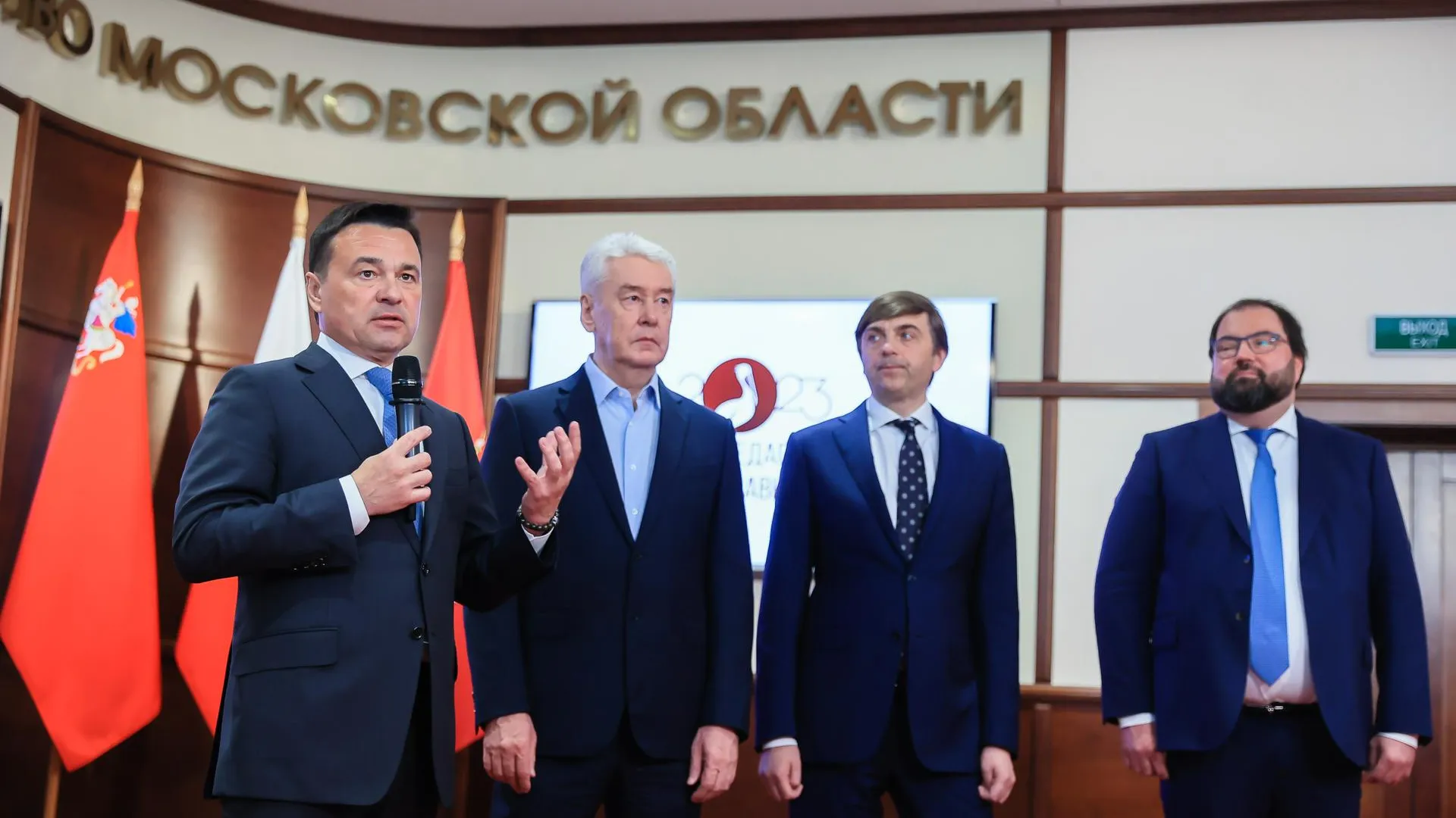 Воробьев о внедрении системы «Новая школа»: хорошие перспективы для учеников