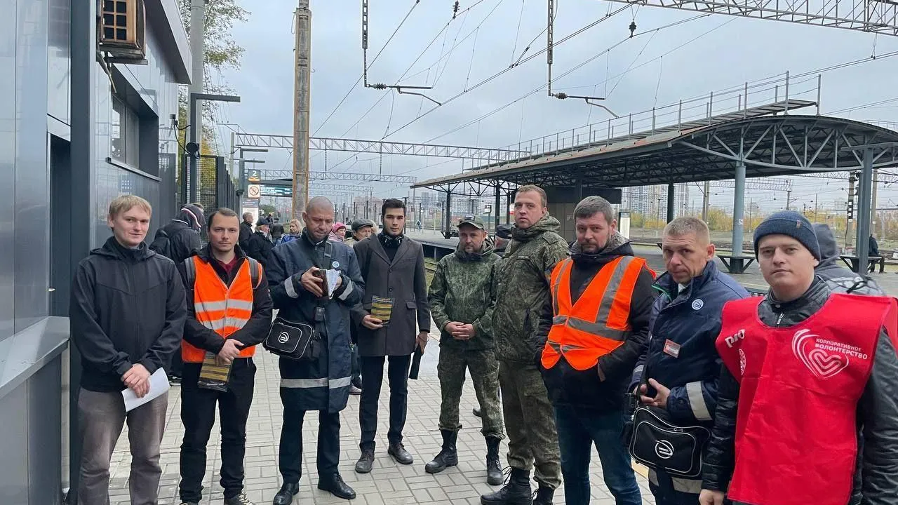 В Люберцах ликвидировали более 15 проломов ограждений вдоль ж/д за неделю