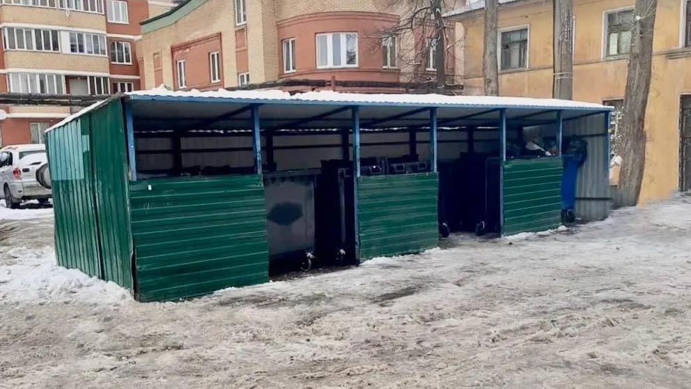 Более 400 навалов мусора на контейнерных площадках Подмосковья устранили с начала февраля