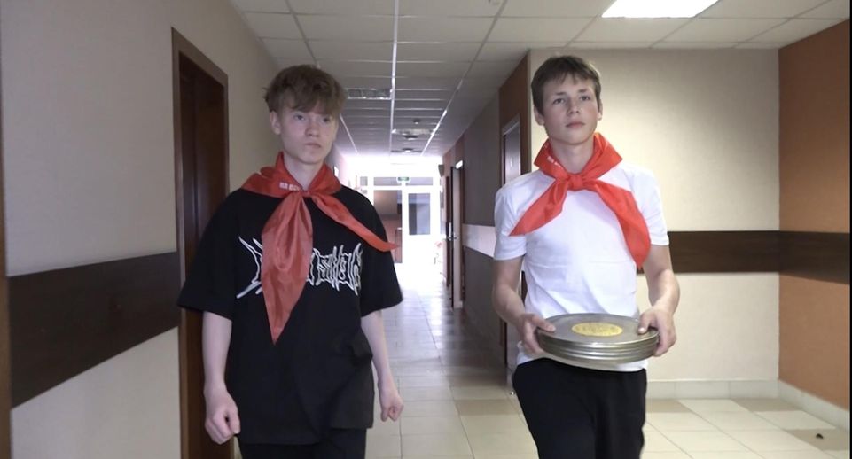 Школьники из Домодедова получили Гран-при в «Артеке» за фильм о ВОВ