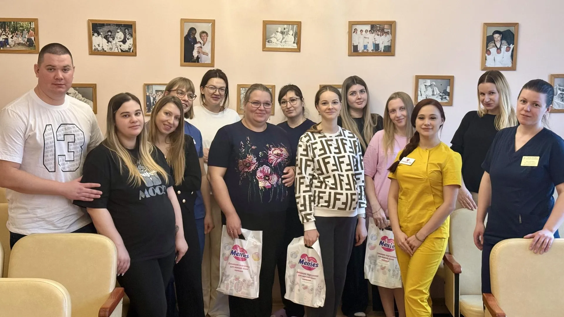 В МОЦОМД будущим мамам рассказали о мягких родах