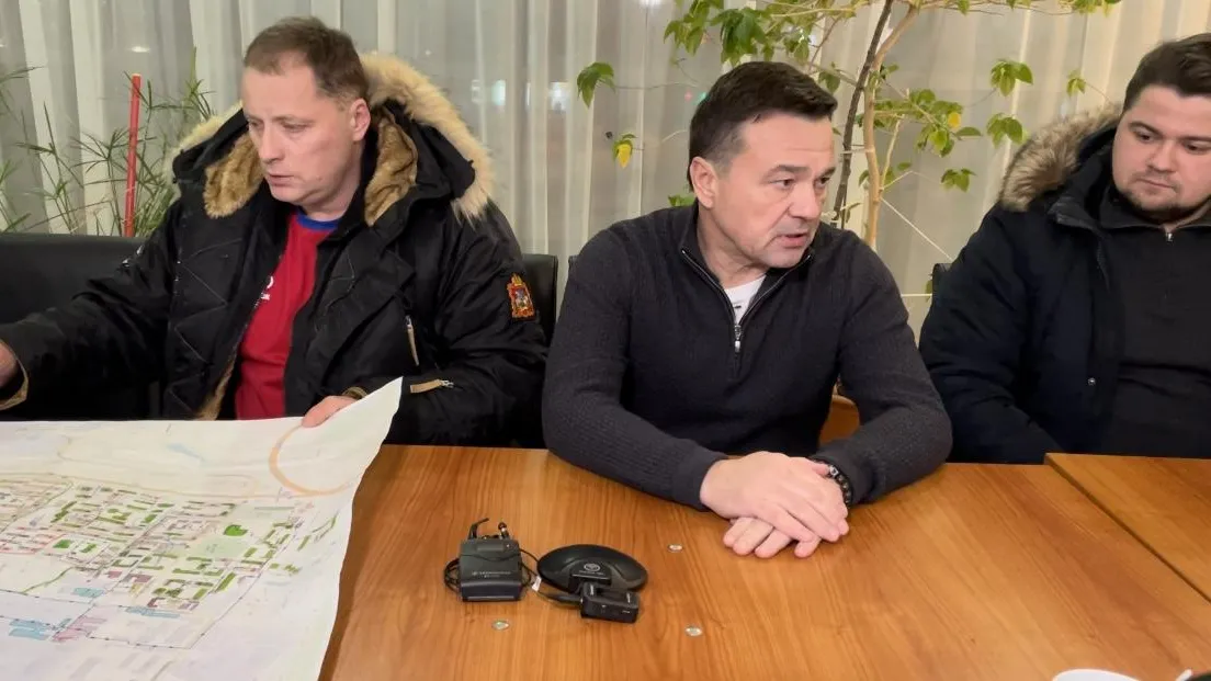 Воробьев: 10 января подпишем дорожную карту по передаче котельной в Климовске