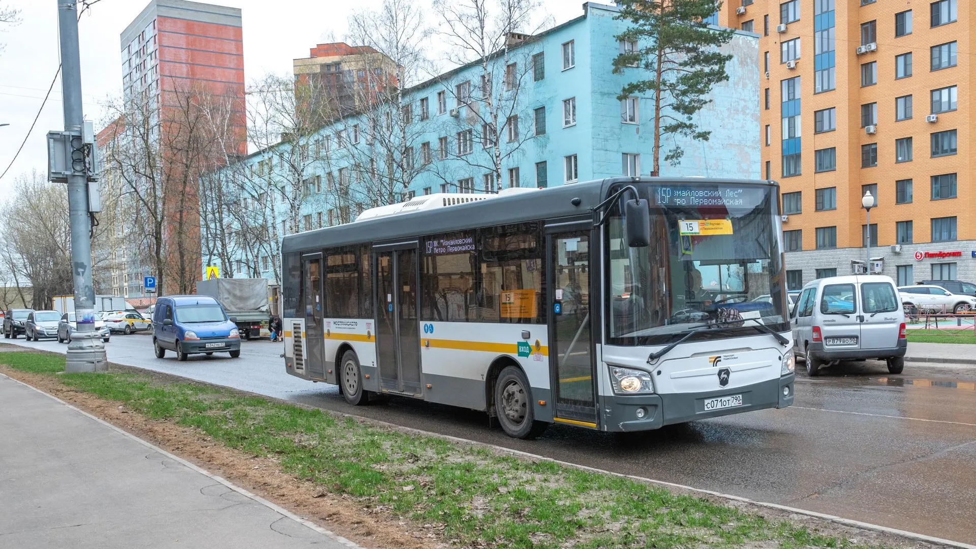 В Реутове установят дополнительные остановки по просьбам жителей