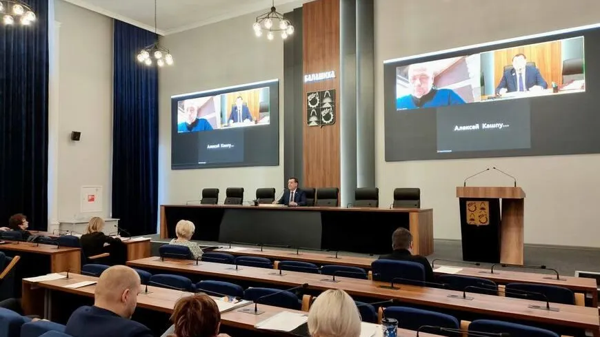 Поддержка семей мобилизованных стала приоритетом в работе депутатов Балашихи в ноябре