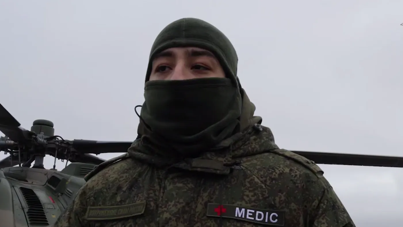 Военный врач рассказал о выполнении задач в зоне СВО
