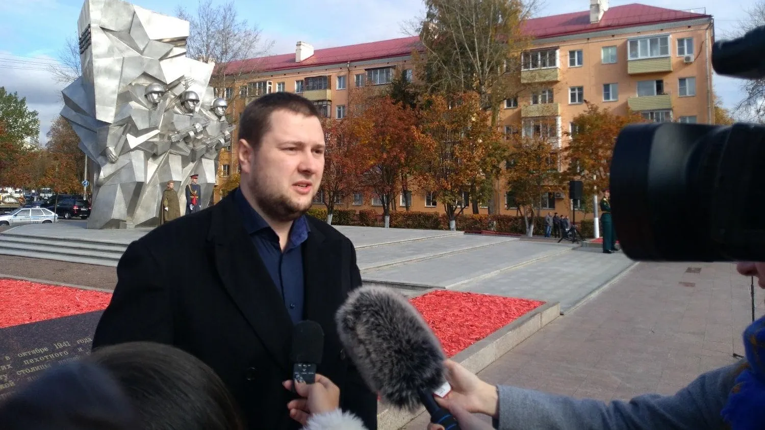 Правнук генерал‑майора Смирнова принял участие в Дне памяти Подольских курсантов
