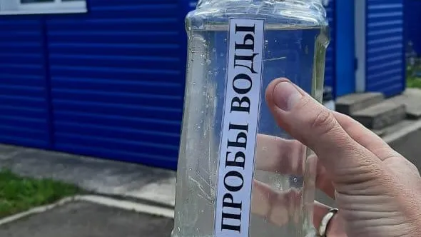 В Красногорске повторно взяли пробы холодной воды для экспертизы