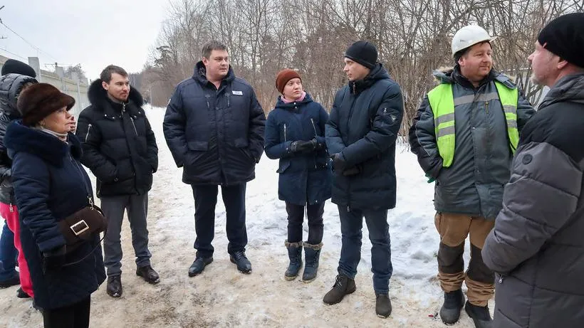 В Мытищах прошла встреча с жителями микрорайонов Леонидовка и Строитель